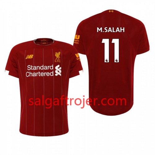 Liverpool Fodboldtrøjer M.Salah 11 Hjemmebanesæt 2019/20 Kort ærmer Liverpool Fodboldtrøjer M.Salah 11 Hjemmebanesæt 2019/20 Kort ærmer